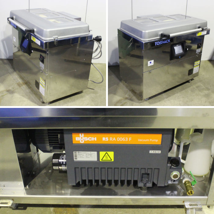 真空包装機 V-930D TOSEI 2018年式 中古