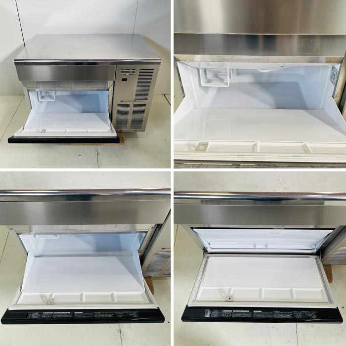 中古|製氷機 IM-95TM-1 ホシザキ 2021年 アンダーカウンタータイプ |動産王|北海道|引取|送料別
