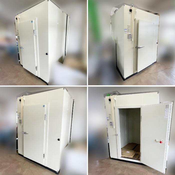 中古｜プレハブ冷蔵庫 1坪 大和冷機 DP310D-22 2017年 ｜動産王｜愛知｜送料無料