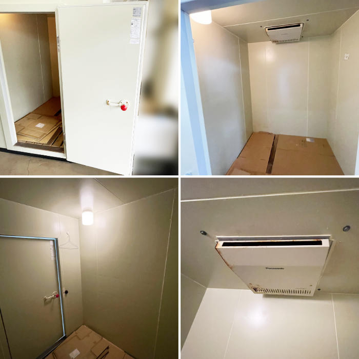 中古｜プレハブ冷蔵庫 1坪 大和冷機 DP310D-22 2017年 ｜動産王｜愛知｜送料無料