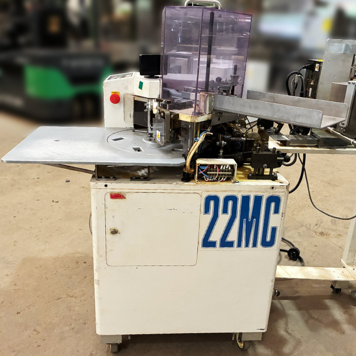 中古｜上包み機 GW-22SMC 川島製作所 2010年 角折り包装機 キャラメル包装 和菓子 石鹸 ｜動産王｜千葉｜送料無料