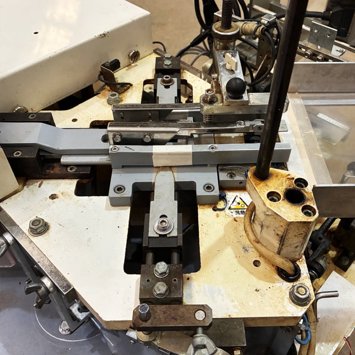 中古｜上包み機 GW-22SMC 川島製作所 2010年 角折り包装機 キャラメル包装 和菓子 石鹸 ｜動産王｜千葉｜送料無料