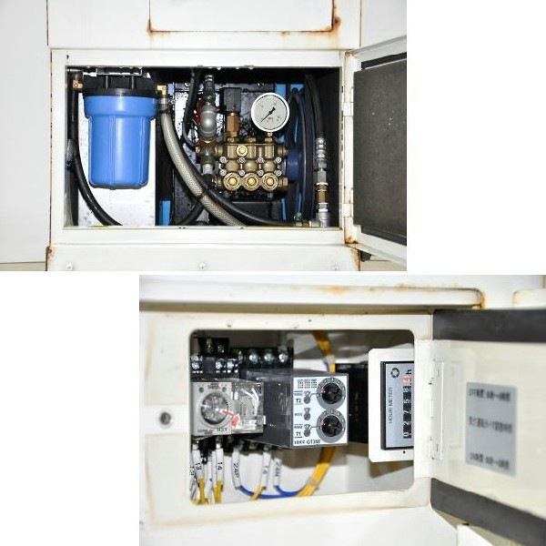 【中古】スーパーエコミスト SFS-104-3N-60 スーパー工業 2010年 60Hz 現状渡し【動産王】大阪★引取限定