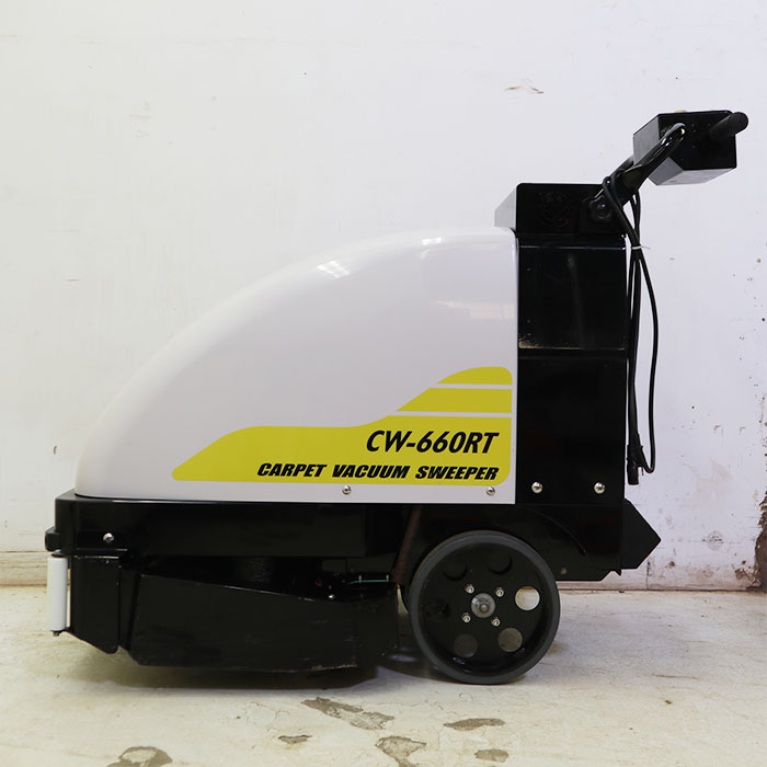 【中古】 AMANO アマノ カーペット バキューム スイーパー CW-660RT 清掃機器【動産王】千葉★引取限定