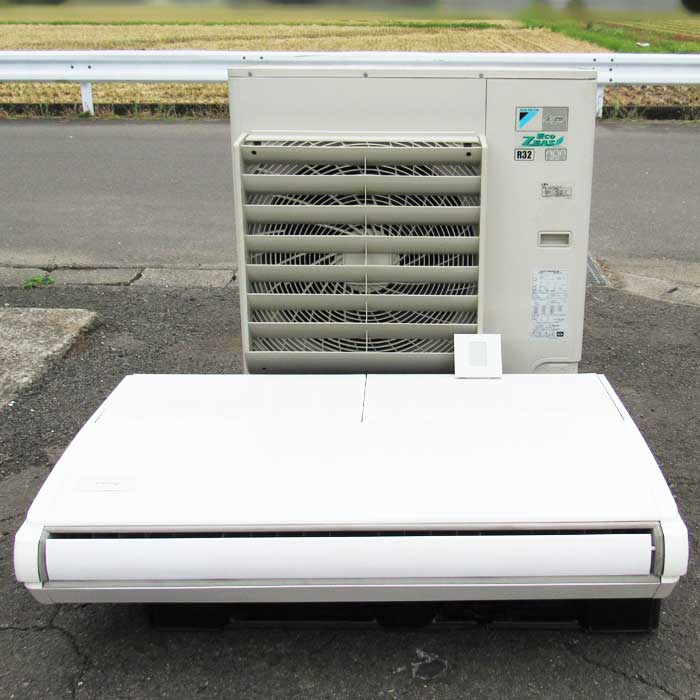 【中古】パッケージエアコン SZRH80BAT 内機FHP80DC 外機RZRP80BAT ダイキン 2017年式  【動産王】仙台☆送料無料