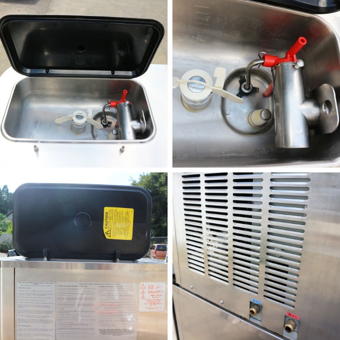 【中古】 ソフトクリームフリーザー FMI アメリコ C708W 2010年 TAYLOR CROWN 【動産王】千葉☆送料無料