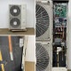 中古|天カセエアコン 8馬力 外機RAS-GP224RSH 内機4馬力2台RCI-GP112K3 日立 2022年 業務用 天井カセット|動産王|千葉|送料無料