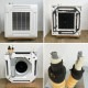 中古|天カセエアコン 8馬力 外機RAS-GP224RSH 内機4馬力2台RCI-GP112K3 日立 2022年 業務用 天井カセット|動産王|千葉|送料無料