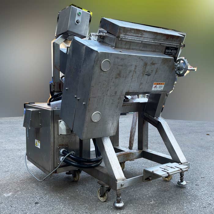 中古｜高速サーモンスライサー NHS-200 なんつね サーモン 食肉加工