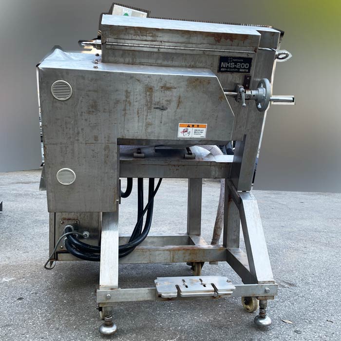 中古｜高速サーモンスライサー NHS-200 なんつね サーモン 食肉加工