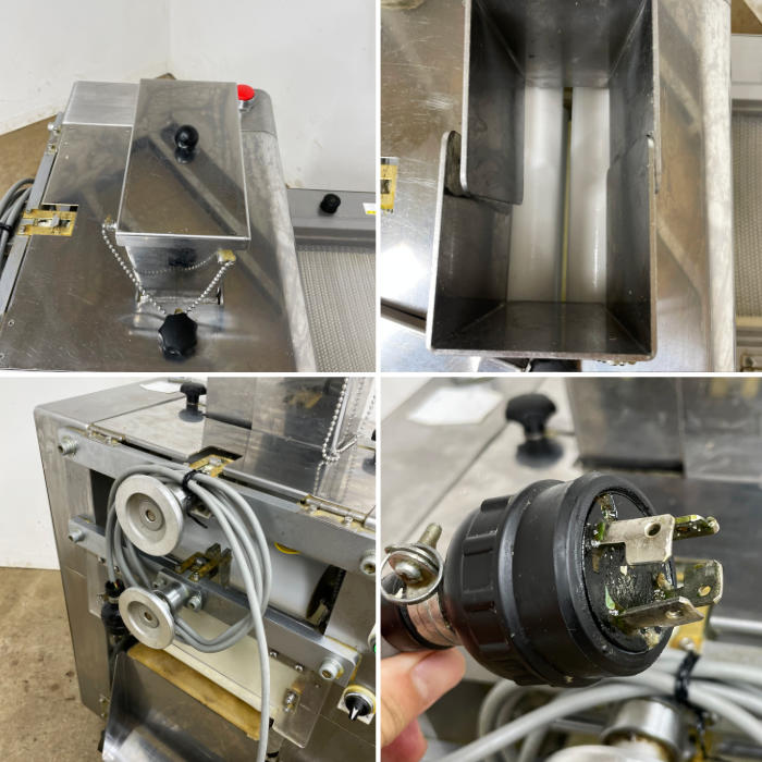 中古｜ミニモルダー KM6002MB 東京コトブキインダストリー 2022年 卓上 成型機 製パン ベーカリー機器 ｜動産王｜千葉｜送料無料