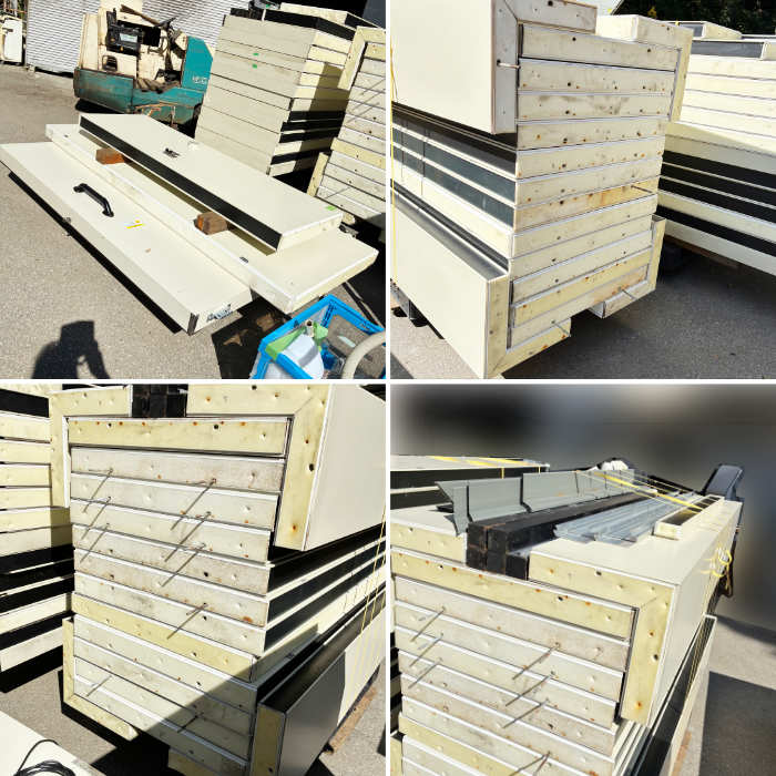 中古|プレハブ冷凍庫 6坪 外機ECOV-D30WA 内機UCR-D5VHA 三菱 2021年 冷蔵チャンバー 業務用 |動産王|千葉|送料無料