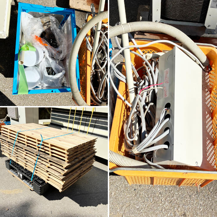 中古|プレハブ冷凍庫 6坪 外機ECOV-D30WA 内機UCR-D5VHA 三菱 2021年 冷蔵チャンバー 業務用 |動産王|千葉|送料無料