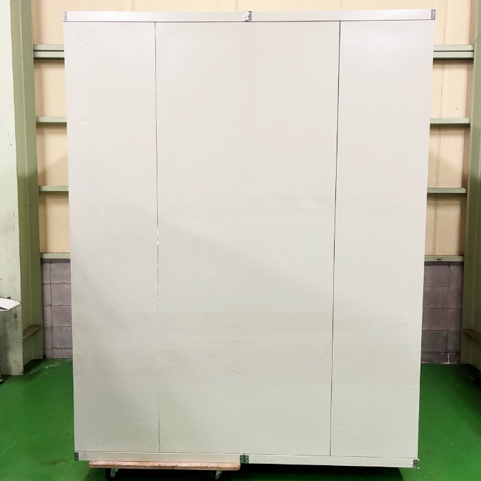 中古｜プレハブ冷蔵庫 DP410D-22 大和冷機 2020年 1坪 業務用 冷蔵チャンバー ｜動産王｜富山｜引取｜送料別
