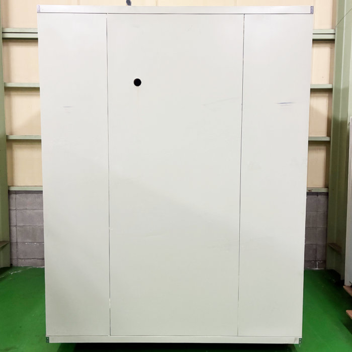 中古｜プレハブ冷蔵庫 DP410D-22 大和冷機 2020年 1坪 業務用 冷蔵チャンバー ｜動産王｜富山｜引取｜送料別