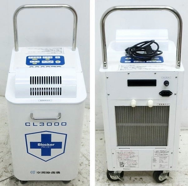【中古】滴下気化式除菌消臭機 CL-3000 アクトプロダクツ 空間除菌機 二酸化塩素  【動産王】名古屋☆送料無料