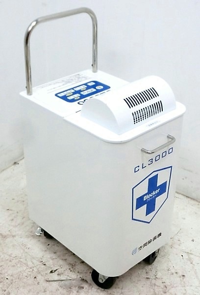 【中古】滴下気化式除菌消臭機 CL-3000 アクトプロダクツ 空間除菌機 二酸化塩素  【動産王】名古屋☆送料無料