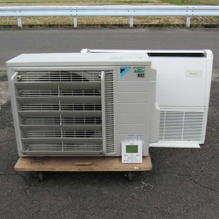 【中古】パッケージエアコン SZRH40BBT 内機FHP40DD 外機RZRP40BBT ダイキン 2017年式 1.5馬力  【動産王】仙台☆送料無料