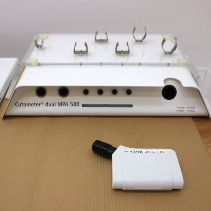 中古｜皮膚粘弾性測定器 Cutometer DUAL MPA580 インテグラル 皮膚粘弾性測定装置｜現状渡し｜動産王｜千葉｜送料無料