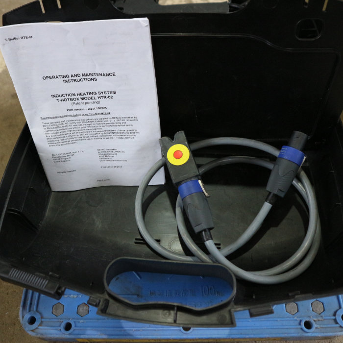 中古】T-HOTBOX HTR-02 ホットボックス 修理 補修 自動車板金 BETAG