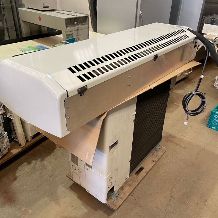 【中古】 プレハブ冷蔵庫 5坪 業務用 大和冷機 外機 PCU-SV300MU 内機 PCU-SV350ME 2017年 【動産王】千葉☆送料無料