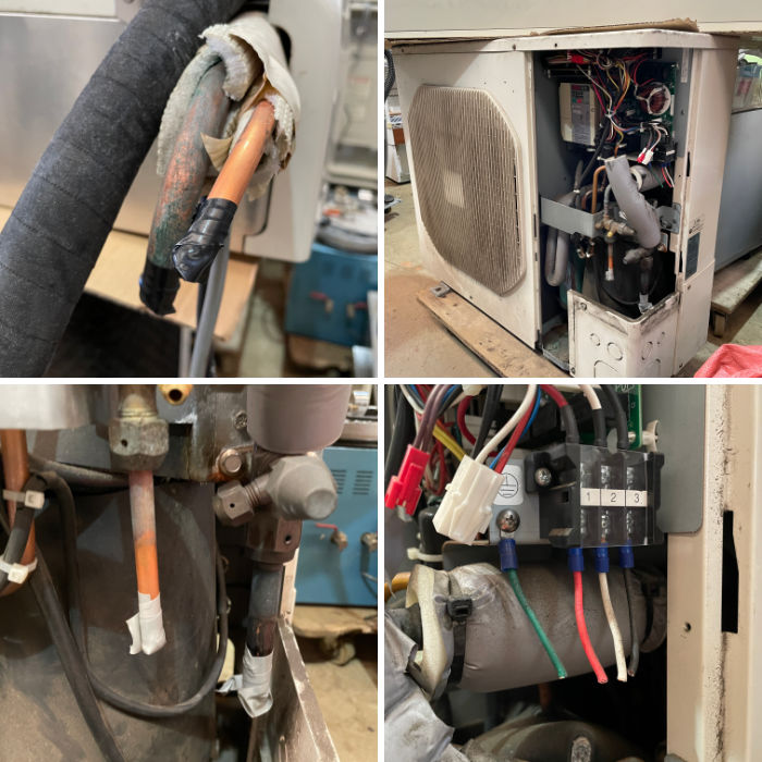 【中古】 プレハブ冷蔵庫 5坪 業務用 大和冷機 外機 PCU-SV300MU 内機 PCU-SV350ME 2017年 【動産王】千葉☆送料無料