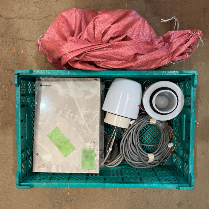 【中古】 プレハブ冷蔵庫 5坪 業務用 大和冷機 外機 PCU-SV300MU 内機 PCU-SV350ME 2017年 【動産王】千葉☆送料無料
