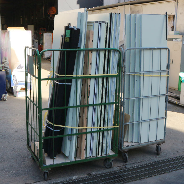 中古】 プレハブ冷蔵庫 大和冷機工業 DP410D-19 ユニット パナソニック