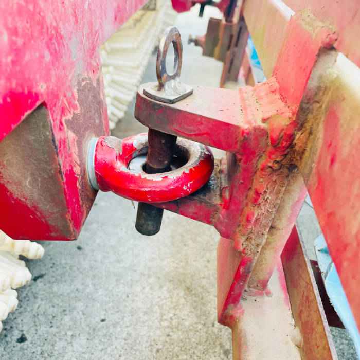 中古｜ゴルフ集球機 HG4000 ダイニチ工機 けん引式｜動産王｜北海道｜引取｜送料別