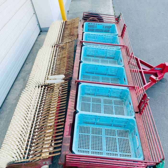 中古｜ゴルフ集球機 HG4000 ダイニチ工機 けん引式｜動産王｜北海道｜引取｜送料別