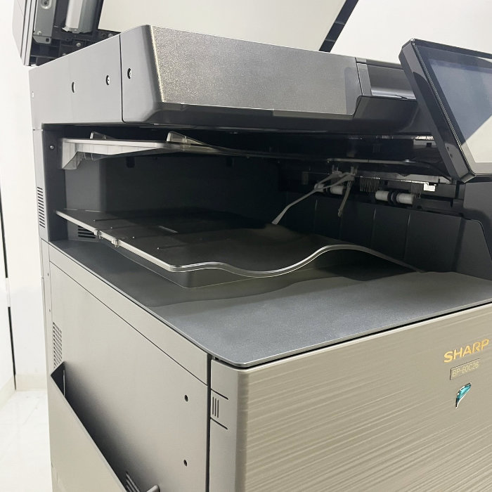 【中古】 複合機 BP-60C26 シャープ 2022年式 事務用品 オフィス コピー機 【動産王】宮城★引取限定