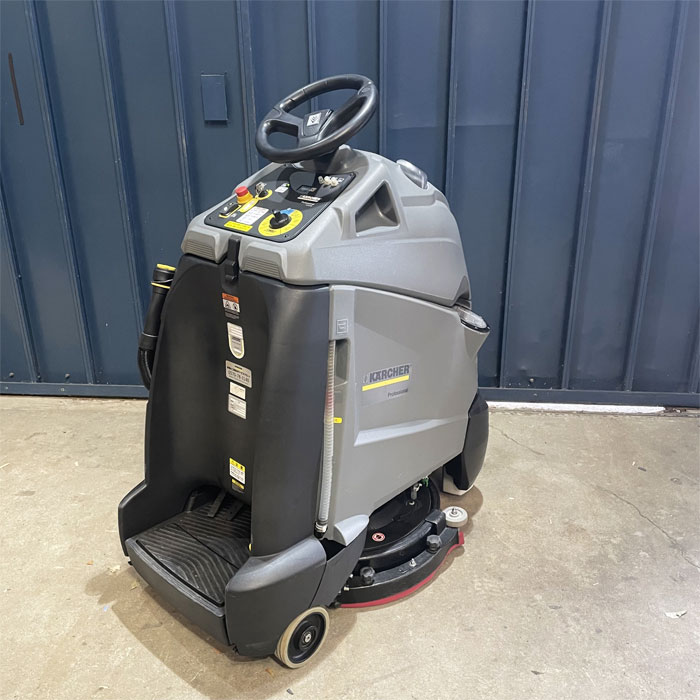 中古｜立ち乗り式床洗浄機 ケルヒャー Karcher BD50/40 RS Bp 2018年 バッテリー 清掃用品 ｜動産王｜愛知｜引取｜送料別