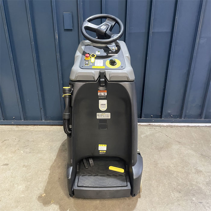 中古｜立ち乗り式床洗浄機 ケルヒャー Karcher BD50/40 RS Bp 2018年 バッテリー 清掃用品 ｜動産王｜愛知｜引取｜送料別