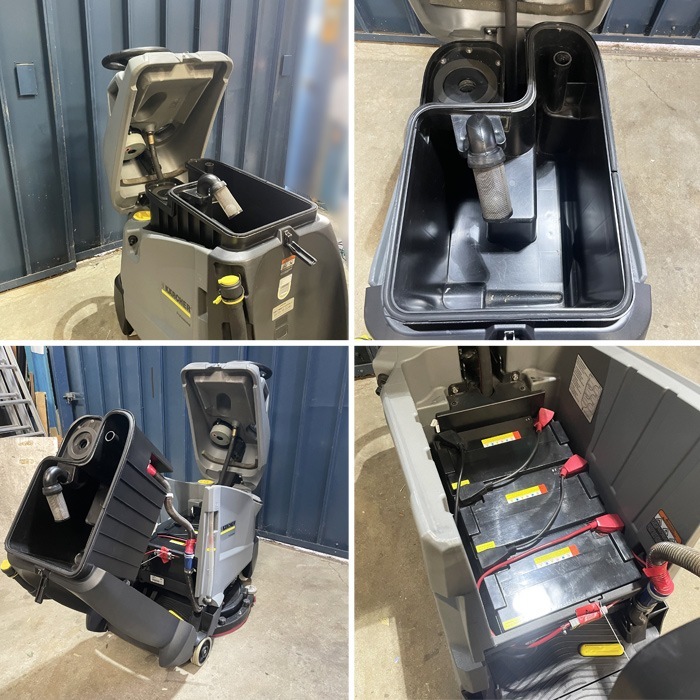 中古｜立ち乗り式床洗浄機 ケルヒャー Karcher BD50/40 RS Bp 2018年 バッテリー 清掃用品 ｜動産王｜愛知｜引取｜送料別