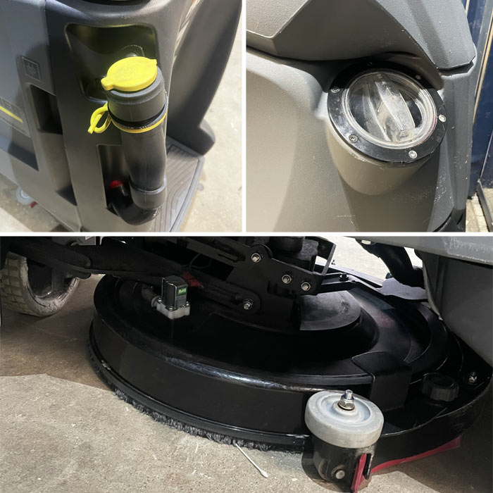 中古｜立ち乗り式床洗浄機 ケルヒャー Karcher BD50/40 RS Bp 2018年 バッテリー 清掃用品 ｜動産王｜愛知｜引取｜送料別