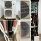 中古｜天吊り ツインエアコン 10馬力 外機CU-P280H6B 内機CS-P140T6B パナソニック 2021年 内機2台 ｜動産王｜千葉｜引取｜送料別