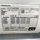 中古｜天吊り ツインエアコン 10馬力 外機CU-P280H6B 内機CS-P140T6B パナソニック 2021年 内機2台 ｜動産王｜千葉｜引取｜送料別