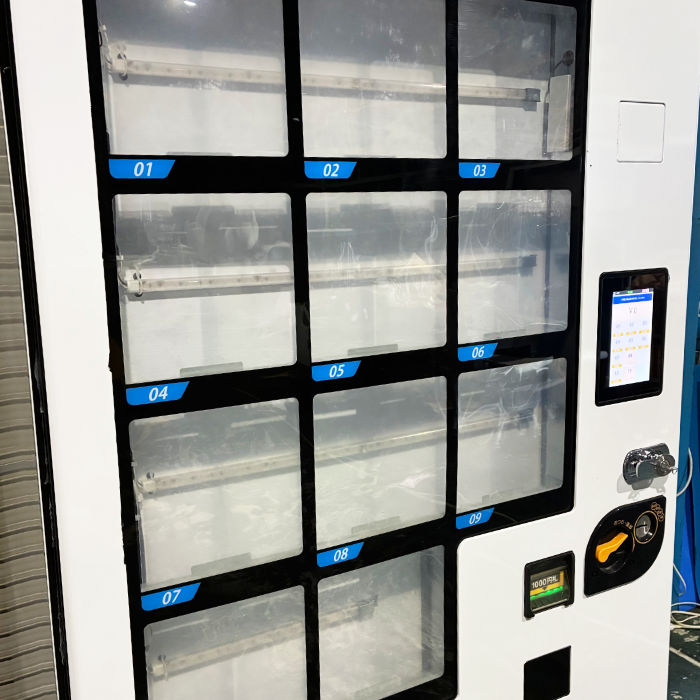 中古｜自動販売機 サンデン FIV-KIA211ON ど冷えもん 冷凍食品 冷蔵 ｜動産王｜宮城｜送料無料