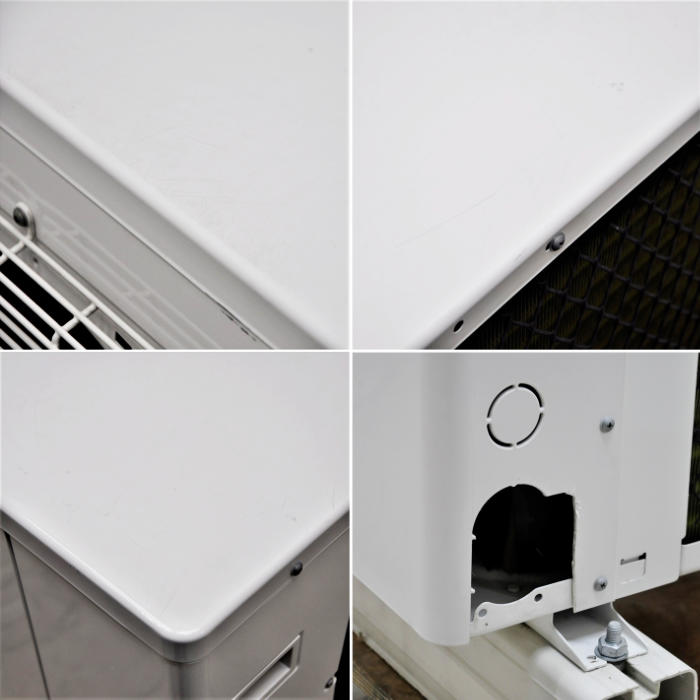 中古｜プレハブ冷蔵ユニットセット 三相200V 室内機CC-R1011 室外機OCU