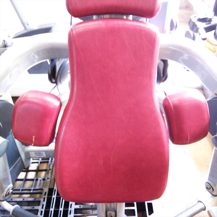 【中古】アーム・カール FZBC ライフフィットネス 2013年 ジム エクササイズ トレーニング マシン   フィットネスマシン【動産王】千葉☆送料無料