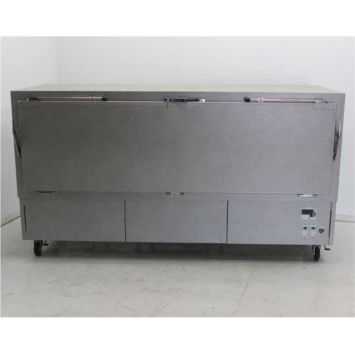 中古】ご遺体用保冷庫 R1-1DH-F 中桜冷熱工業 2018年 オゾン発生装置