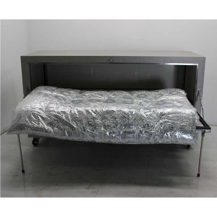 中古】ご遺体用保冷庫 R1-1DH-F 中桜冷熱工業 2018年 オゾン発生装置