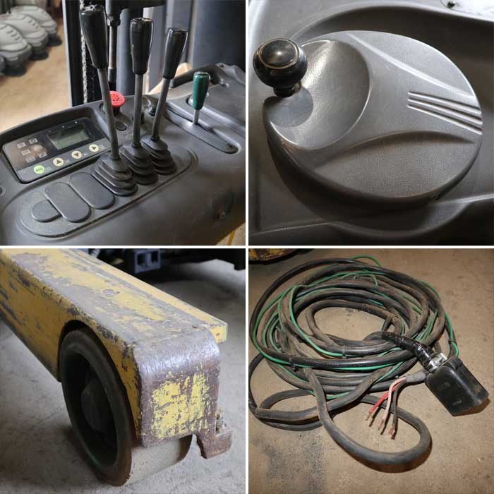 【中古】リーチフォークリフト FB13RS-14 コマツ 2008年 KOMATSU バッテリー式  【動産王】千葉☆送料無料