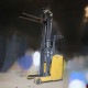 【中古】リーチフォークリフト FB13RS-14 コマツ 2008年 KOMATSU バッテリー式  【動産王】千葉☆送料無料