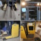 【中古】リーチフォークリフト FB13RS-14 コマツ 2008年 KOMATSU バッテリー式  【動産王】千葉☆送料無料