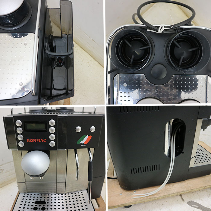 中古】コーヒーマシン F2MHDCE2 FRANKE フランケ ボンマック TYPE654