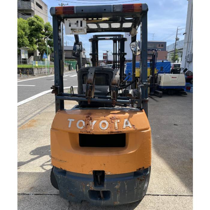 中古】フォークリフト geneo 7FG15 ガソリン・LPガス トヨタ 2005年