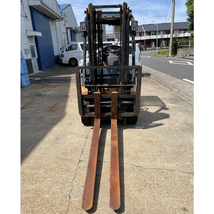 中古】フォークリフト geneo 7FG15 ガソリン・LPガス トヨタ 2005年 中古】フォークリフト geneo 7FG15 ガソリン・LPガス トヨタ 2005年