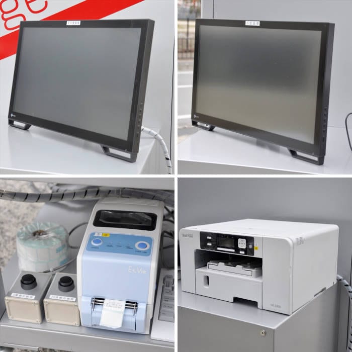 中古｜X線検査装置 ITX-S75DT イメージテック 2018年 X線異物検出機 靴～大型アパレル用｜動産王｜大阪｜送料無料｜X-ray system