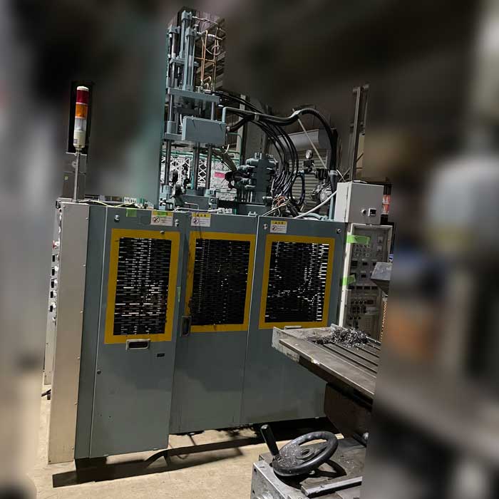中古｜射出成型機 VI-150P(R) 松田製作所 1994年 プラスチック射出成形 プラスチック加工 ｜動産王｜千葉｜送料無料